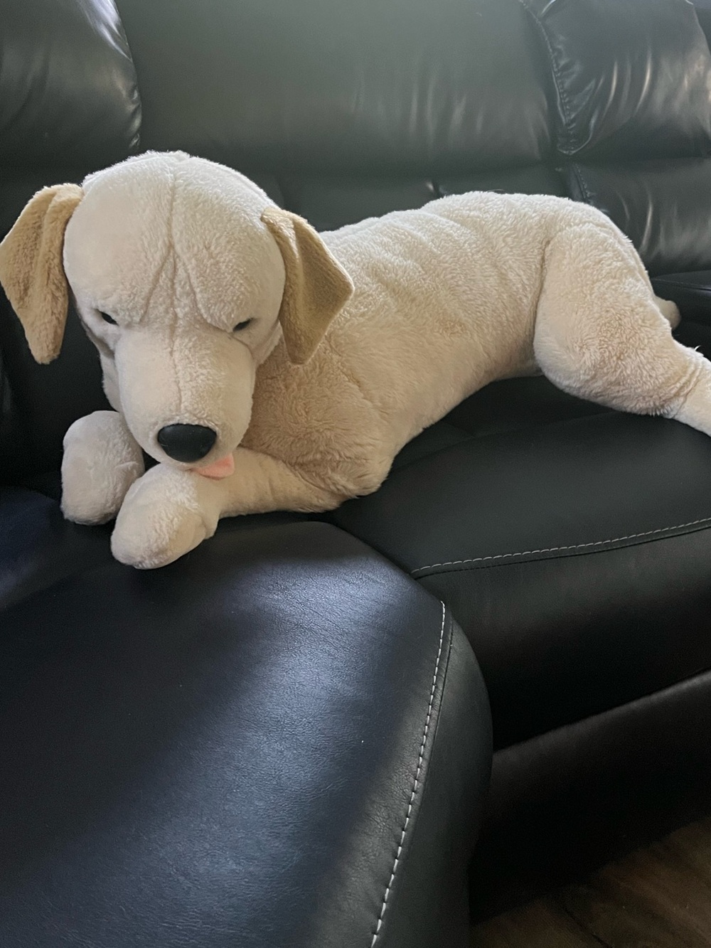 Prima Classic Collection Jumbo Plush Labrador Dog Stuffed Animal Large Soft - Picture 8 of 9